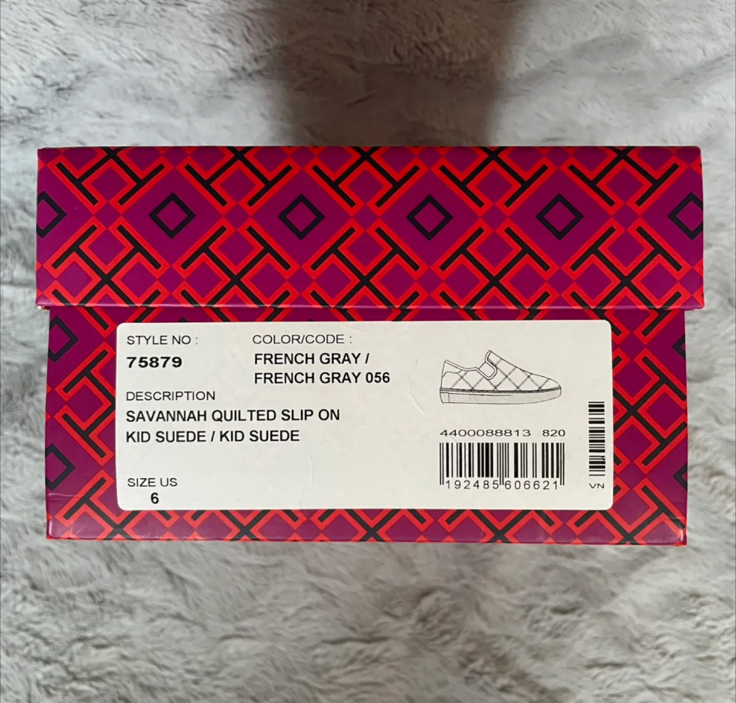 Tory Burch | Savannah Quilted Slip On - Size 6 image indicator(5)