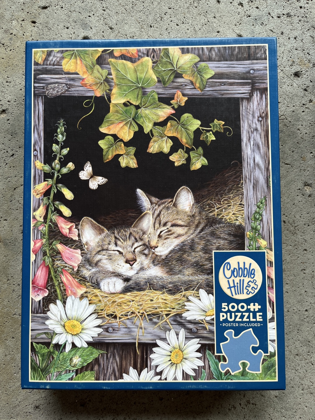 Cobble Hill 500 Piece Puzzle