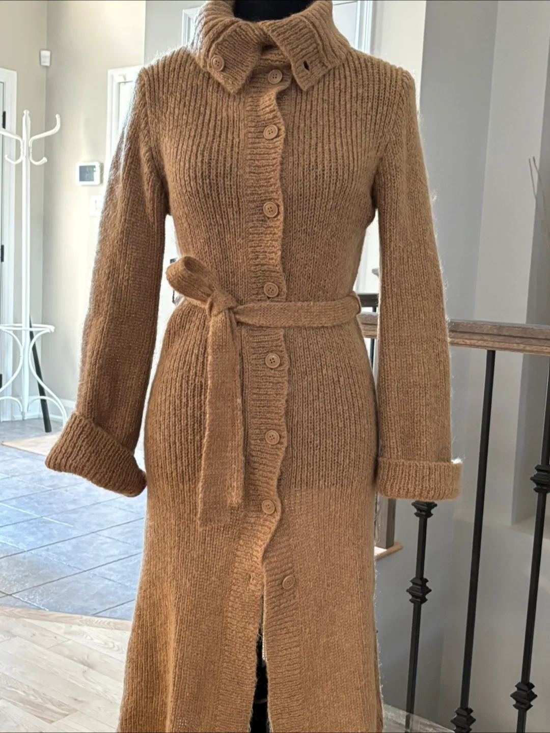 Aritzia Talula  Babaton  long sweater image indicator(2)