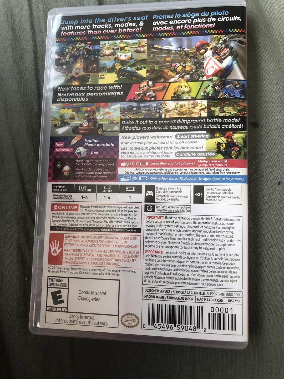 Mario Kart 8 Deluxe - Nintendo Switch Game - photo 3