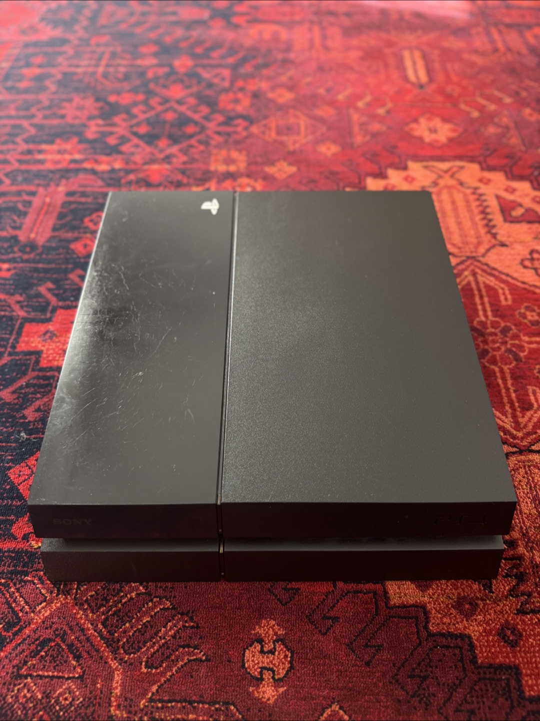 Sony PlayStation 4 with Red Controller - photo 2