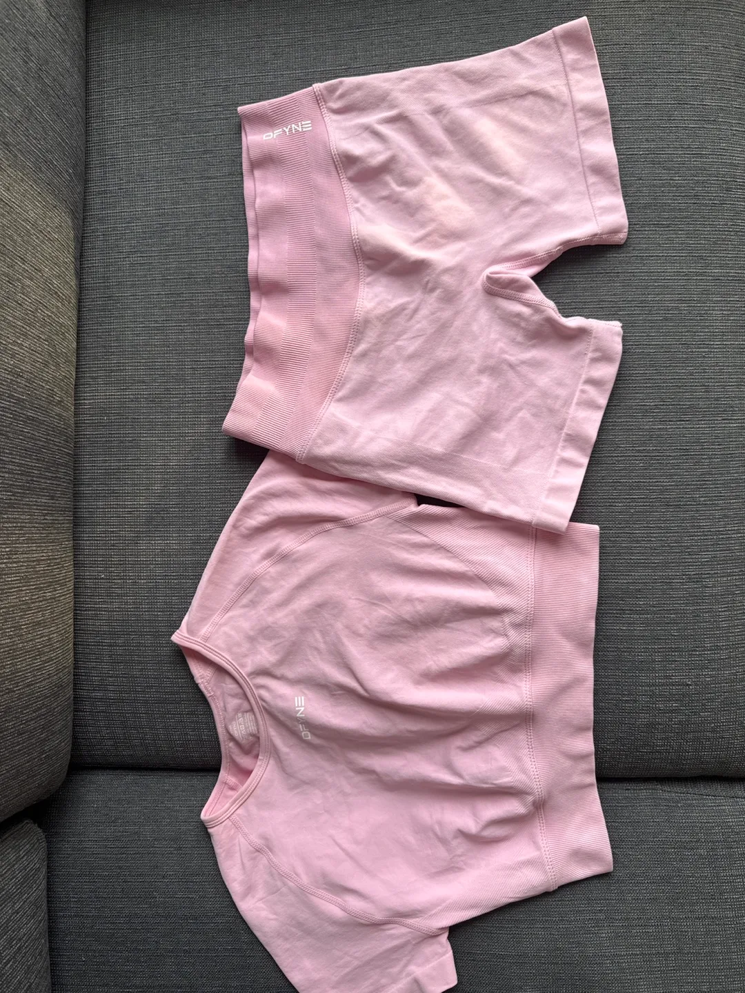 DFYNE Pink Activewear Set thumbnail
