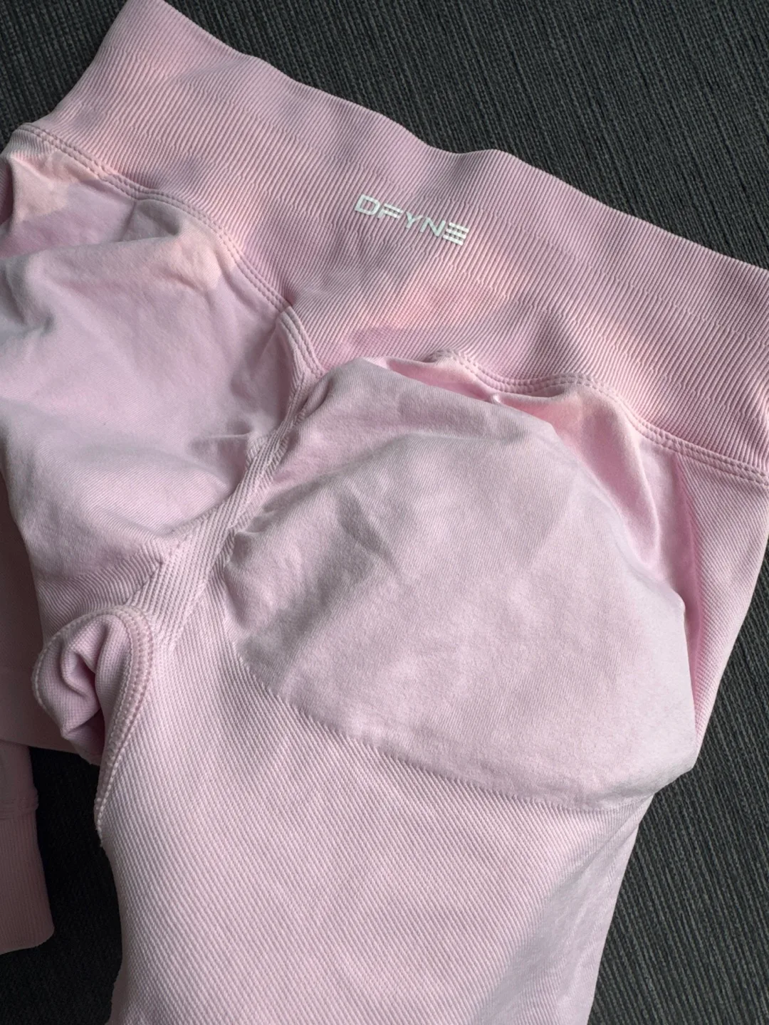 DFYNE Pink Activewear Set image indicator(2)