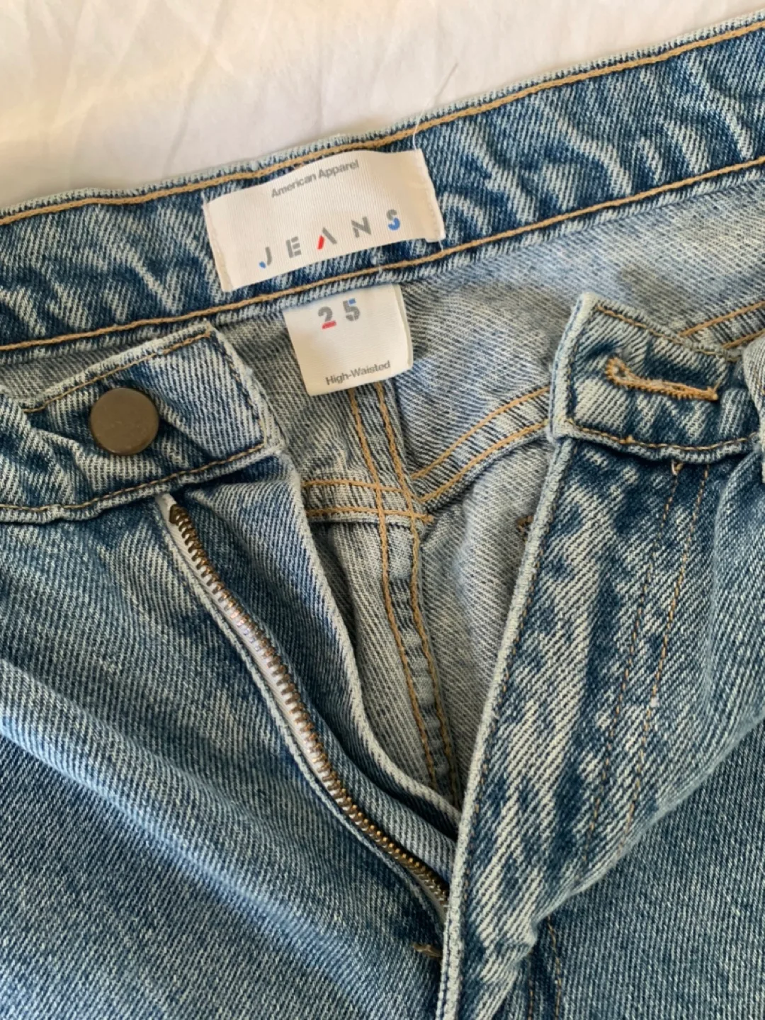 American Apparel Jeans - Size 25 thumbnail