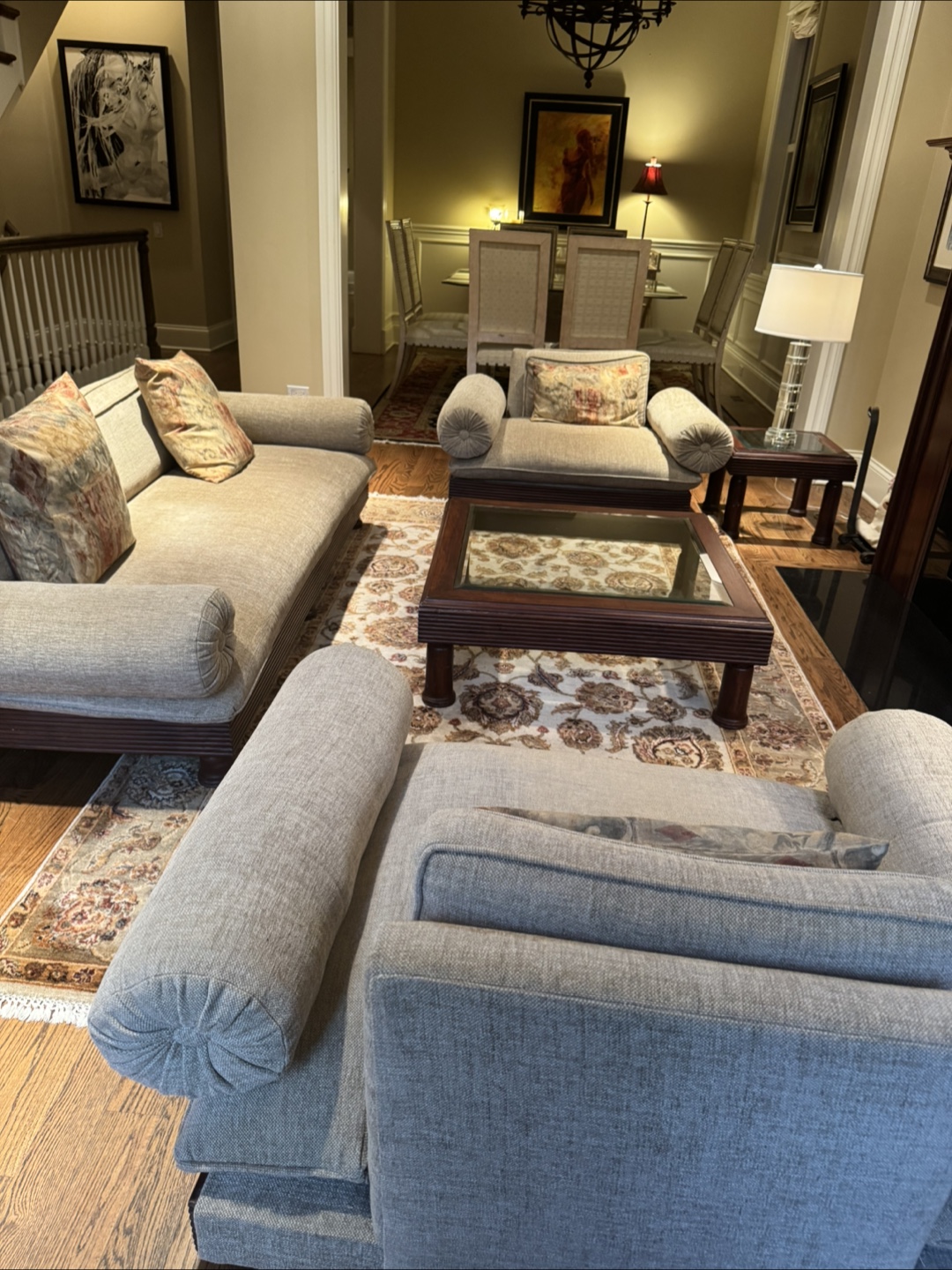 Living Room Furniture Set - photo 2