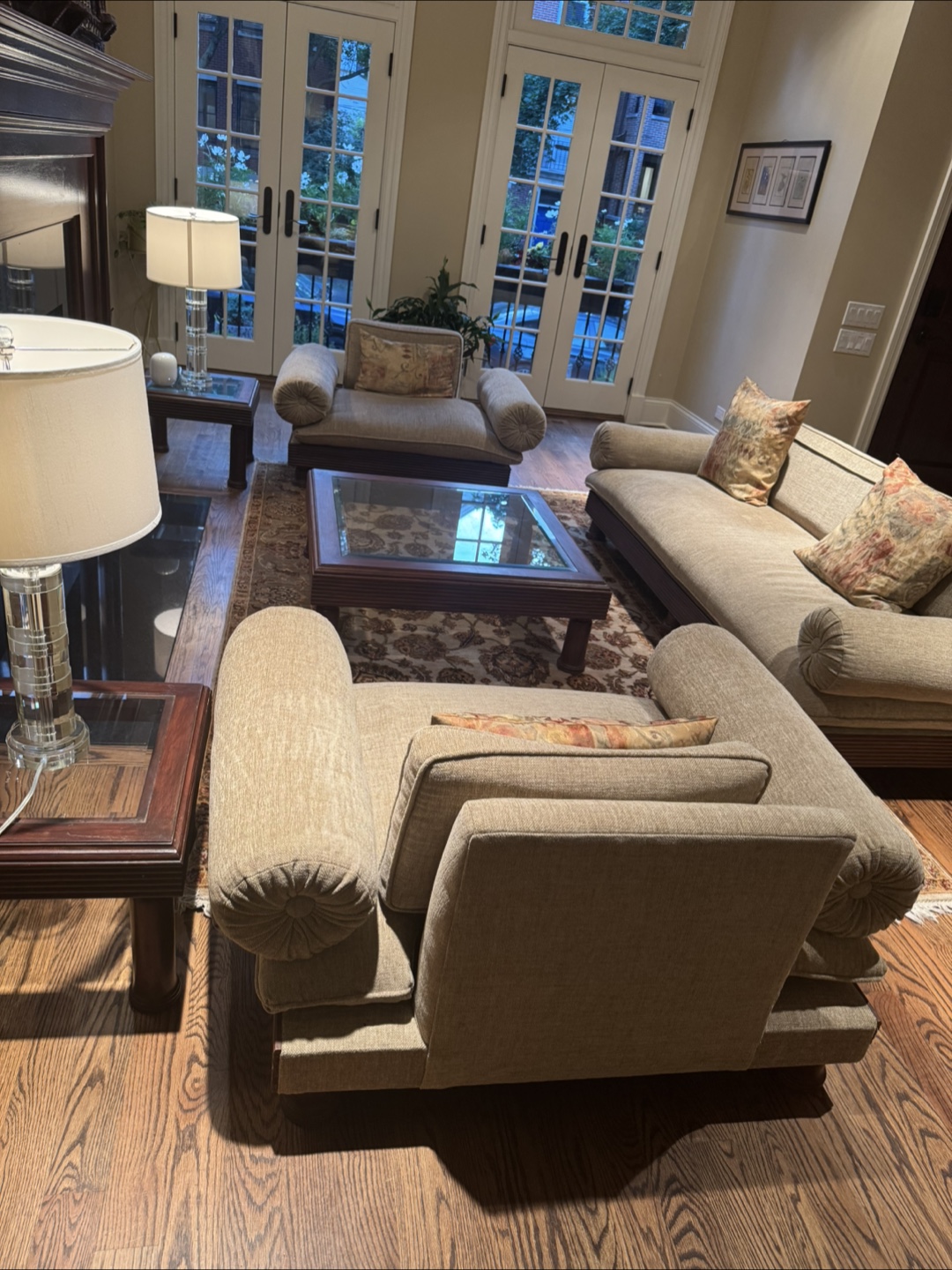 Living Room Furniture Set