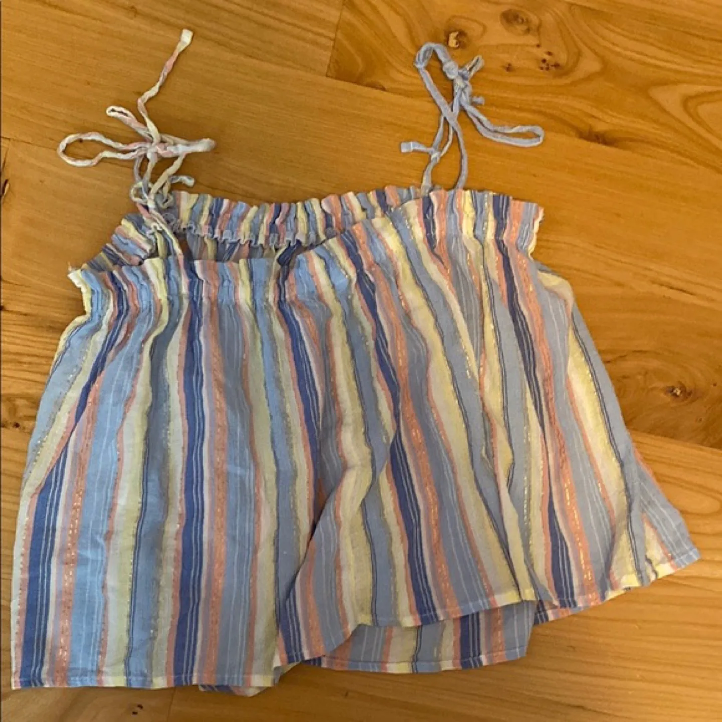 Airy striped flowy tank - Joe Fresh image indicator(3)