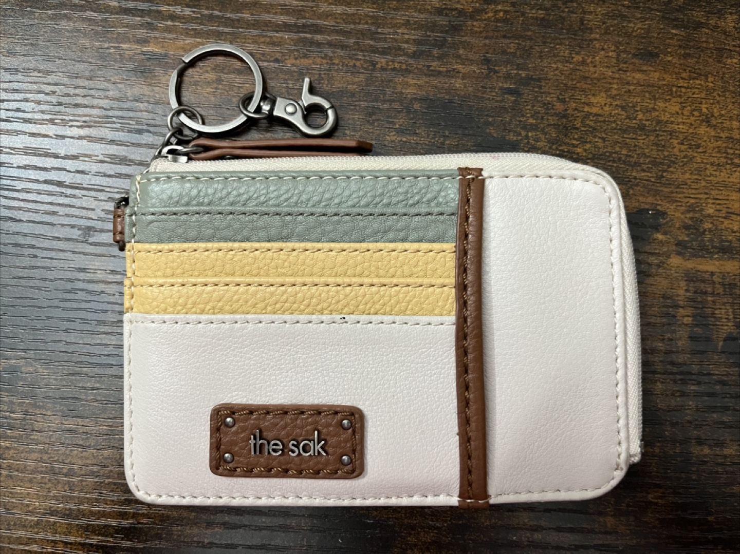 The Sak Iris Card Wallet(leather)