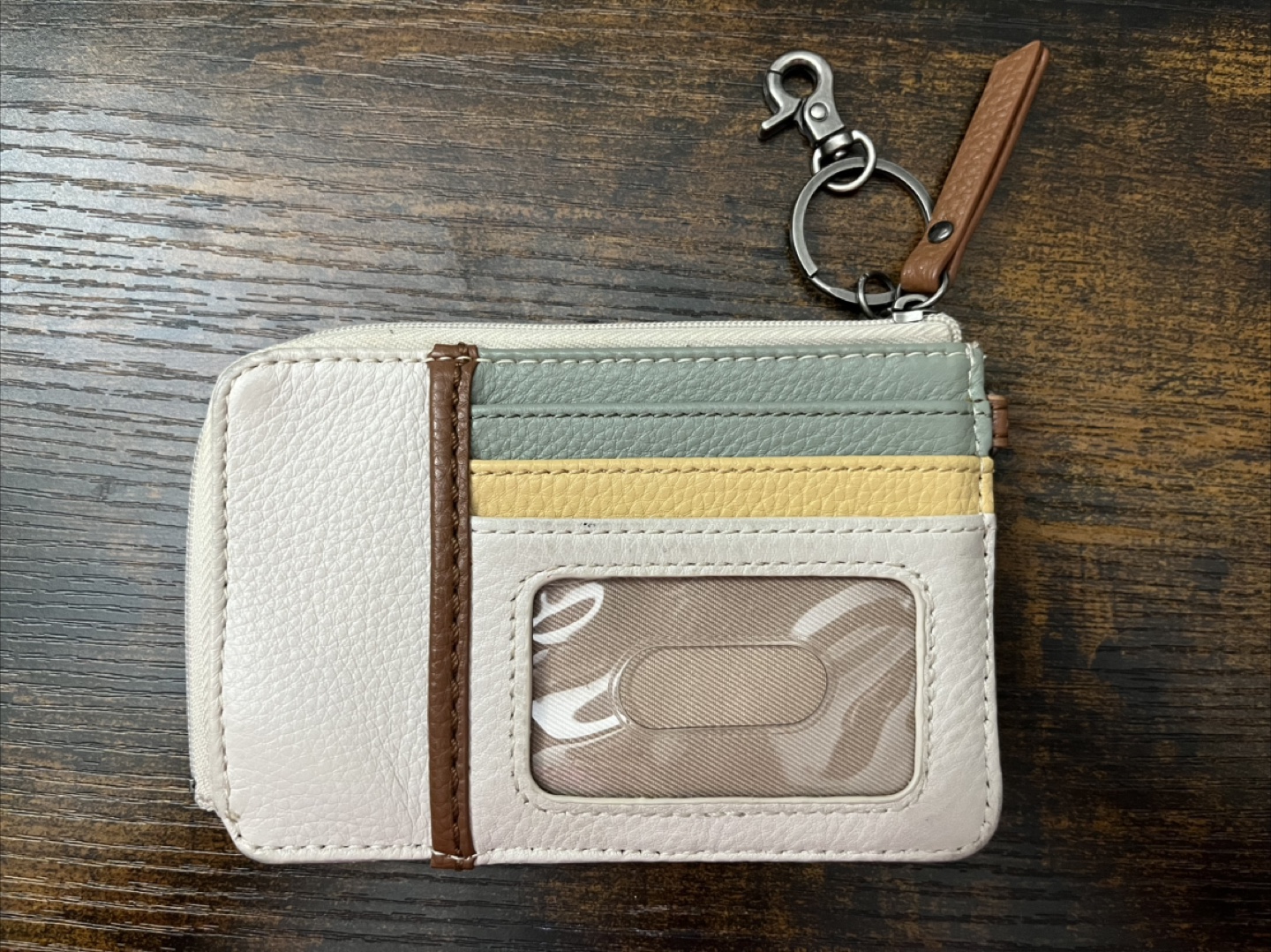 The Sak Iris Card Wallet(leather) - photo 2