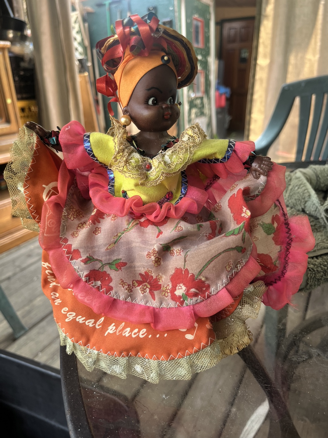 Vintage Souvenir Doll