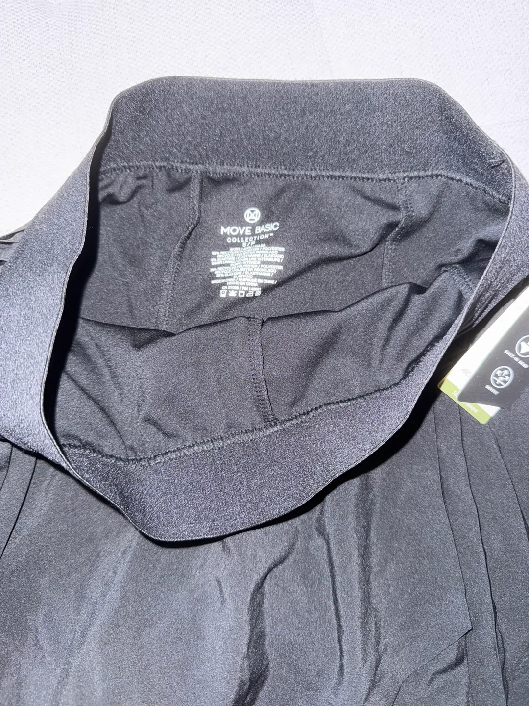 New Ardene Black Pleated Skort - Size S image indicator(3)