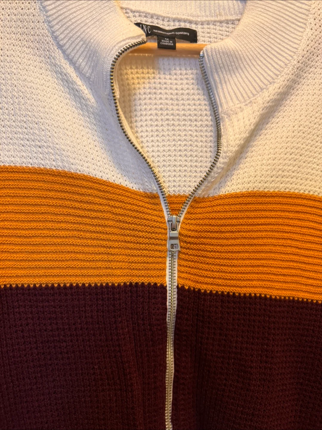 INC International Concepts Sweater image indicator(2)