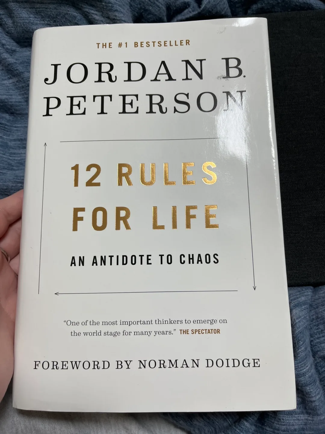 "12 Rules for Life" by Jordan B. Peterson thumbnail