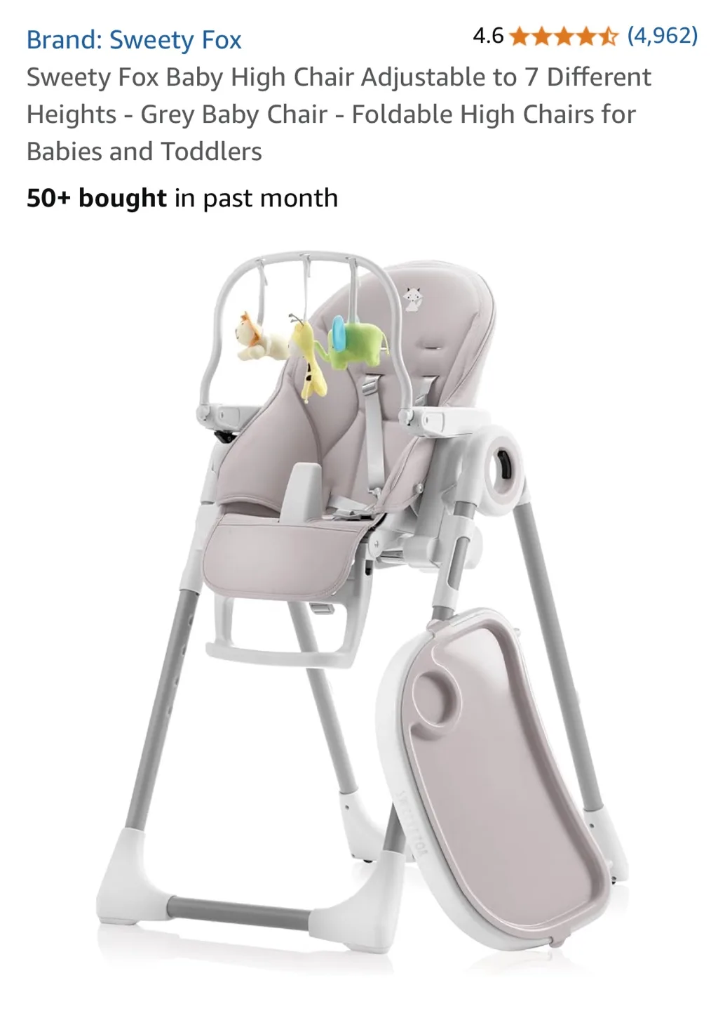 Evolutive Highchair - 6 Months to 3 Years thumbnail