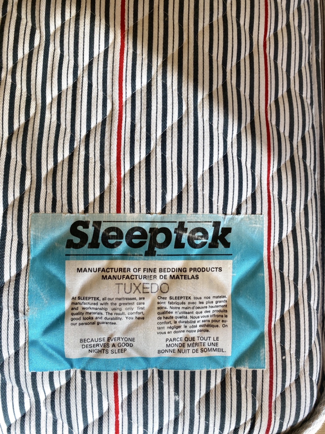 Sleeptek Queen Size 8” Foam Mattress (CAN DELIVER) - photo 2