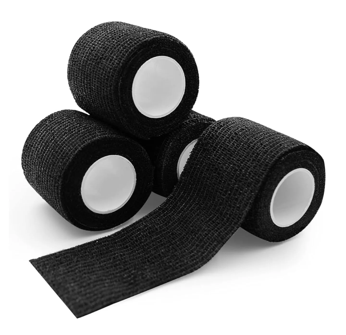 Black Self-Adhesive Tattoo Grip Cover Wrap Tape thumbnail