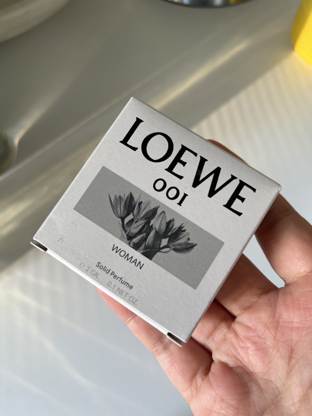 Loewe 001 Woman Solid Perfume