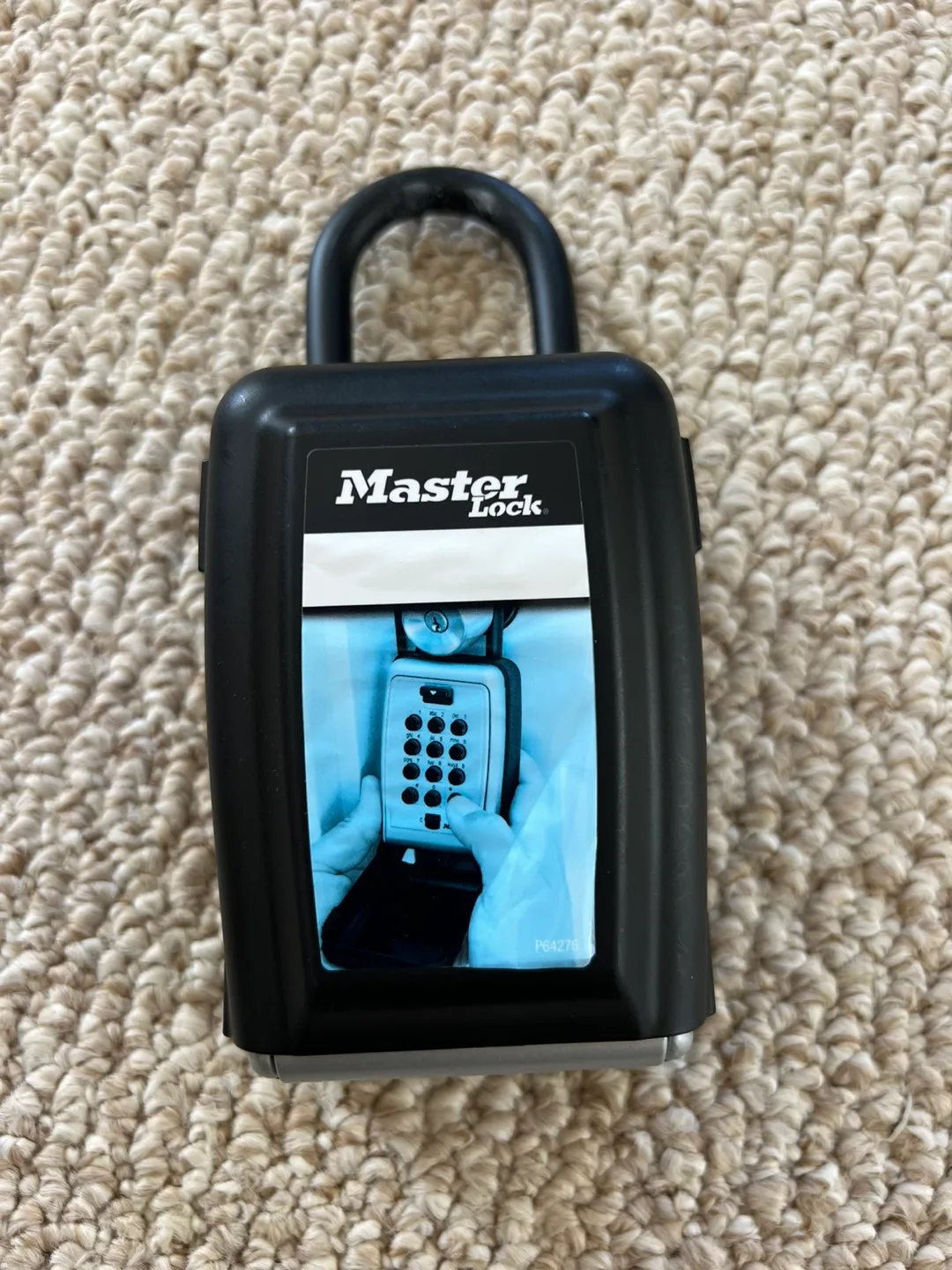 Master Lock portable combination Lock Box Key safe thumbnail
