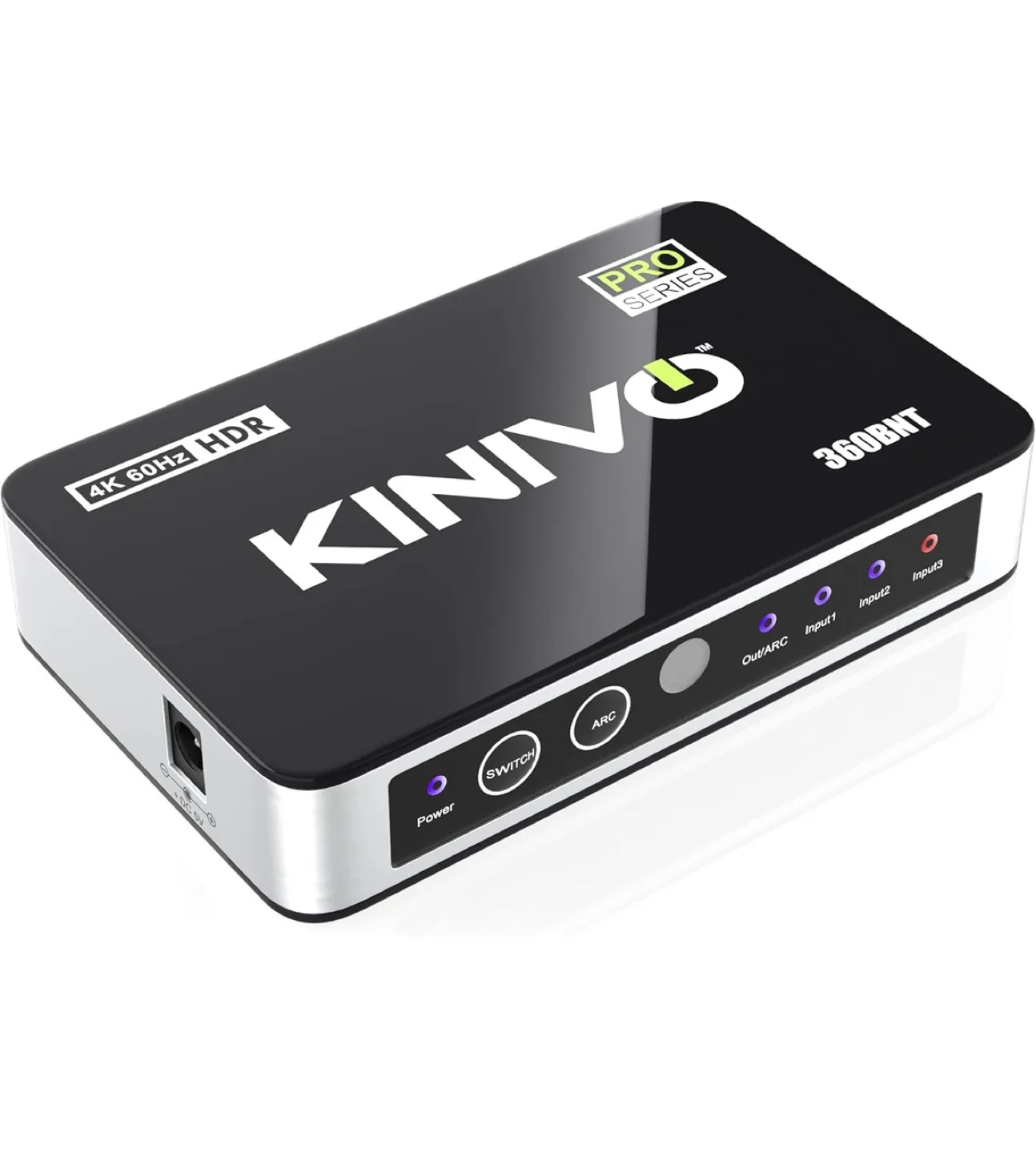 Kinivo 360BNT 3-Port HDMI Switch w/ Audio Extractor thumbnail