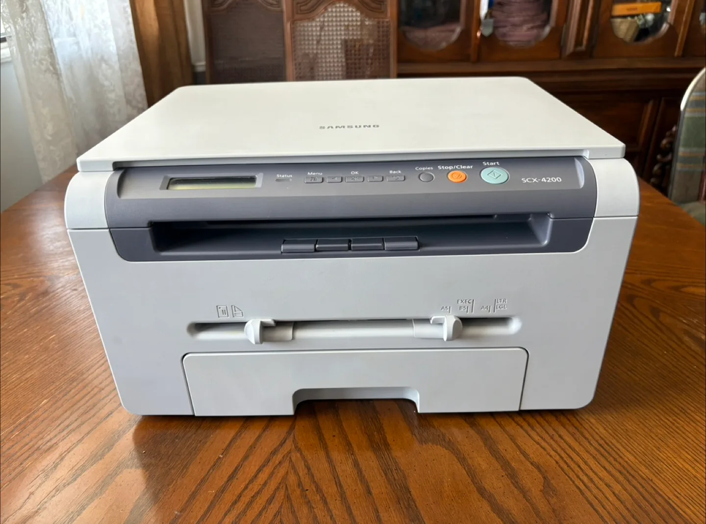 Multifunction laser printer Samsung SCX-4200 thumbnail