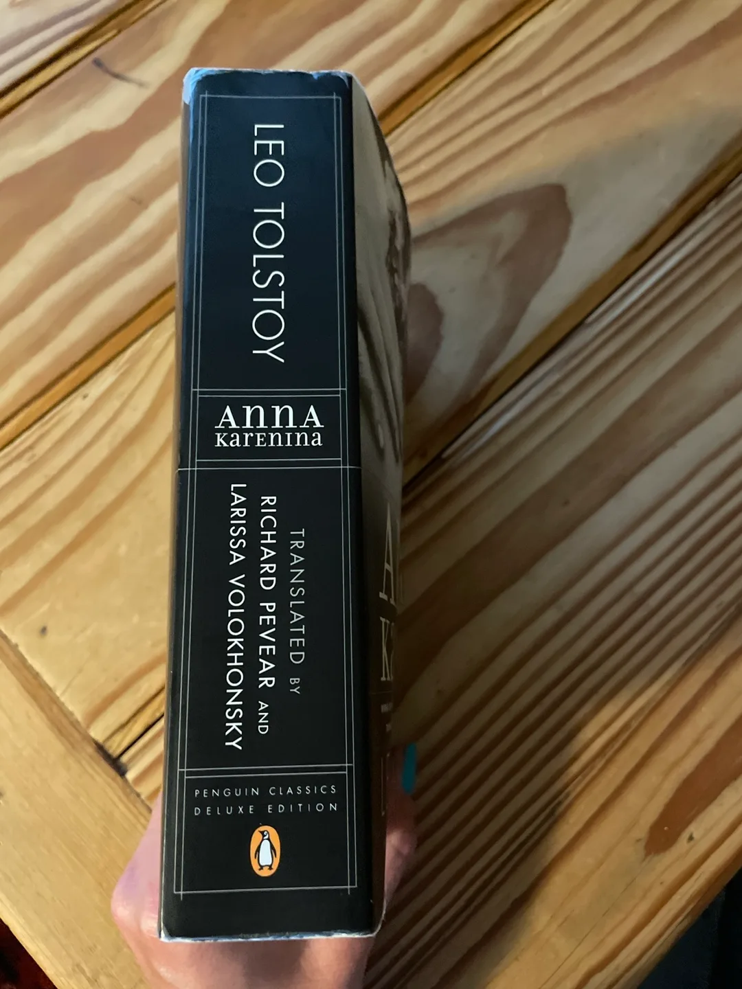 Anna Karenina by Leo Tolstoy (Penguin Classics) image indicator(3)