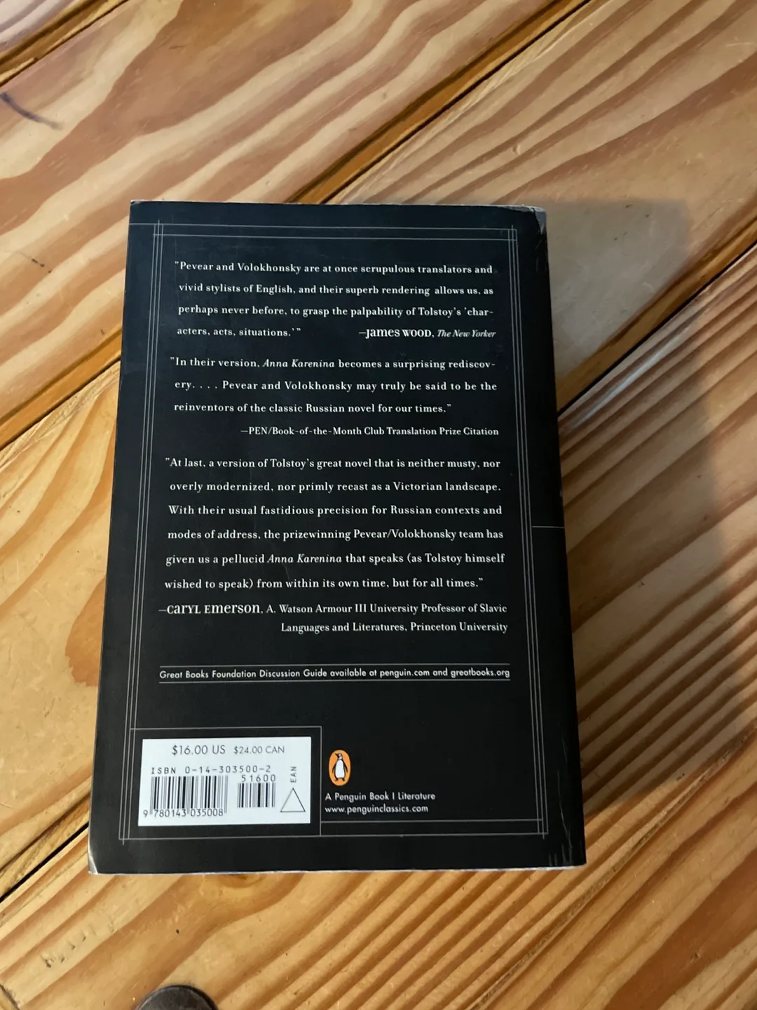 Anna Karenina by Leo Tolstoy (Penguin Classics) image indicator(2)