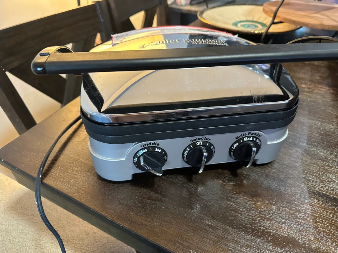 Cuisinart GRIL Griddler Gourmet thumbnail