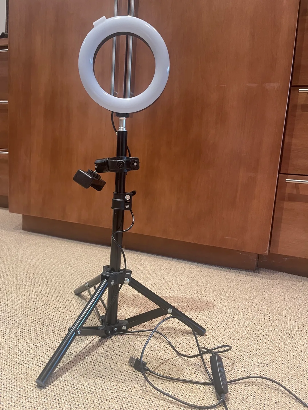 Ring Light with Tripod Stand thumbnail