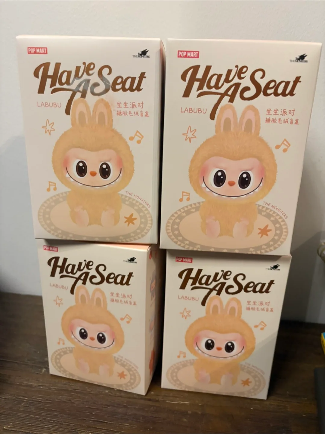 POP MART THE MONSTERS LABUBU Have a Seat Blindboxes thumbnail