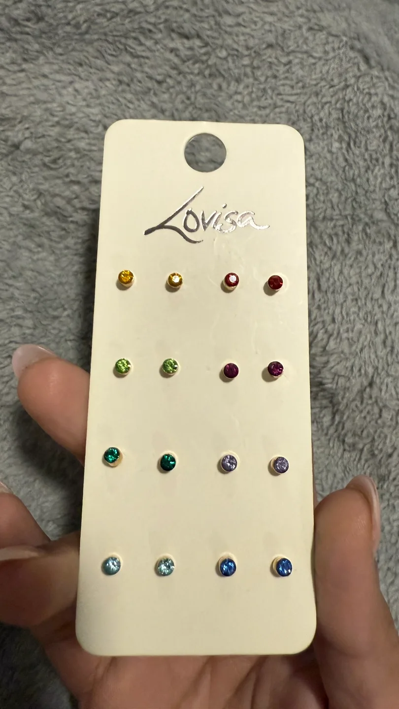 Lovisa Stud Earring Set - 8 Pairs image indicator(2)