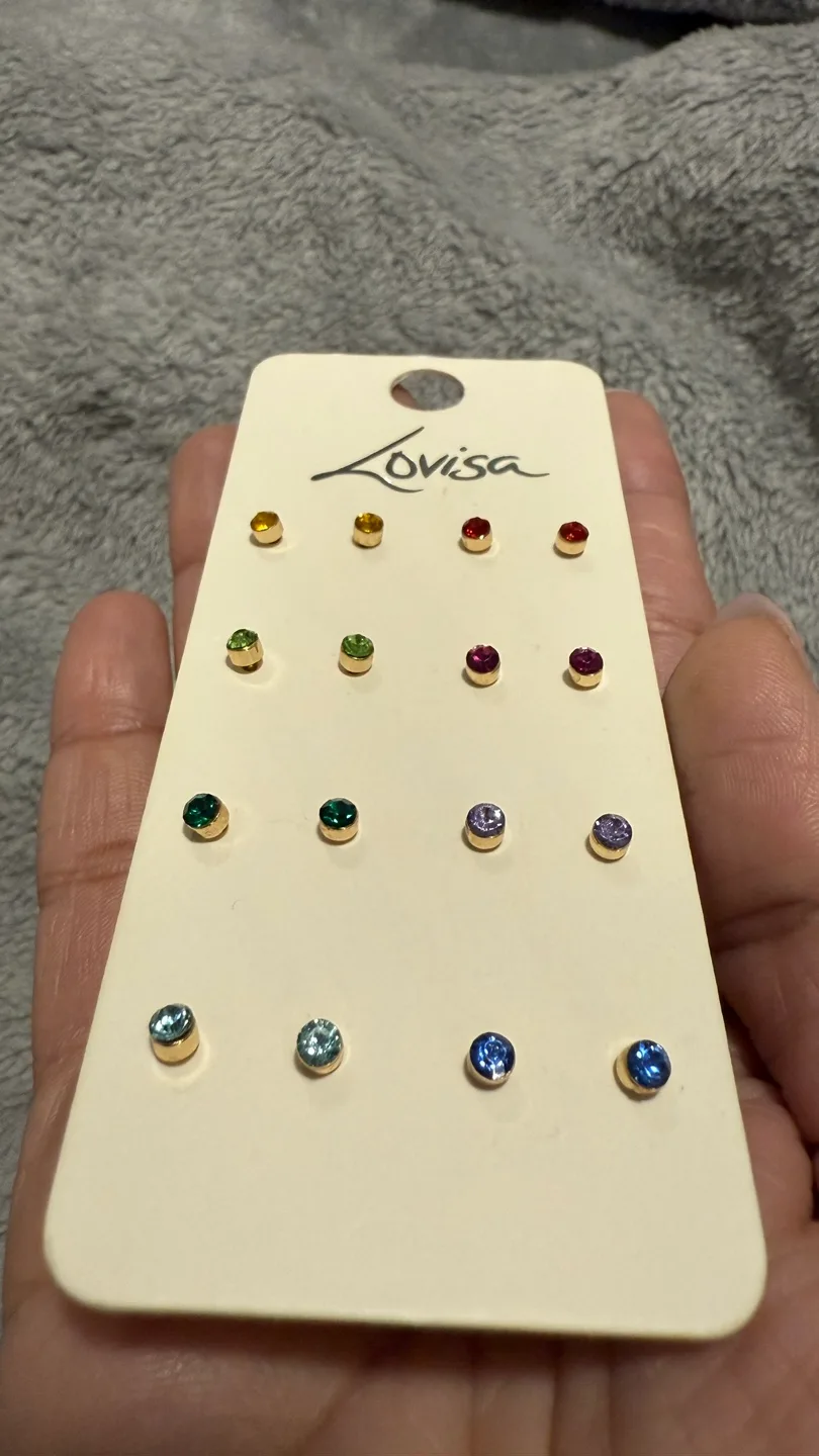 Lovisa Stud Earring Set - 8 Pairs image indicator(3)