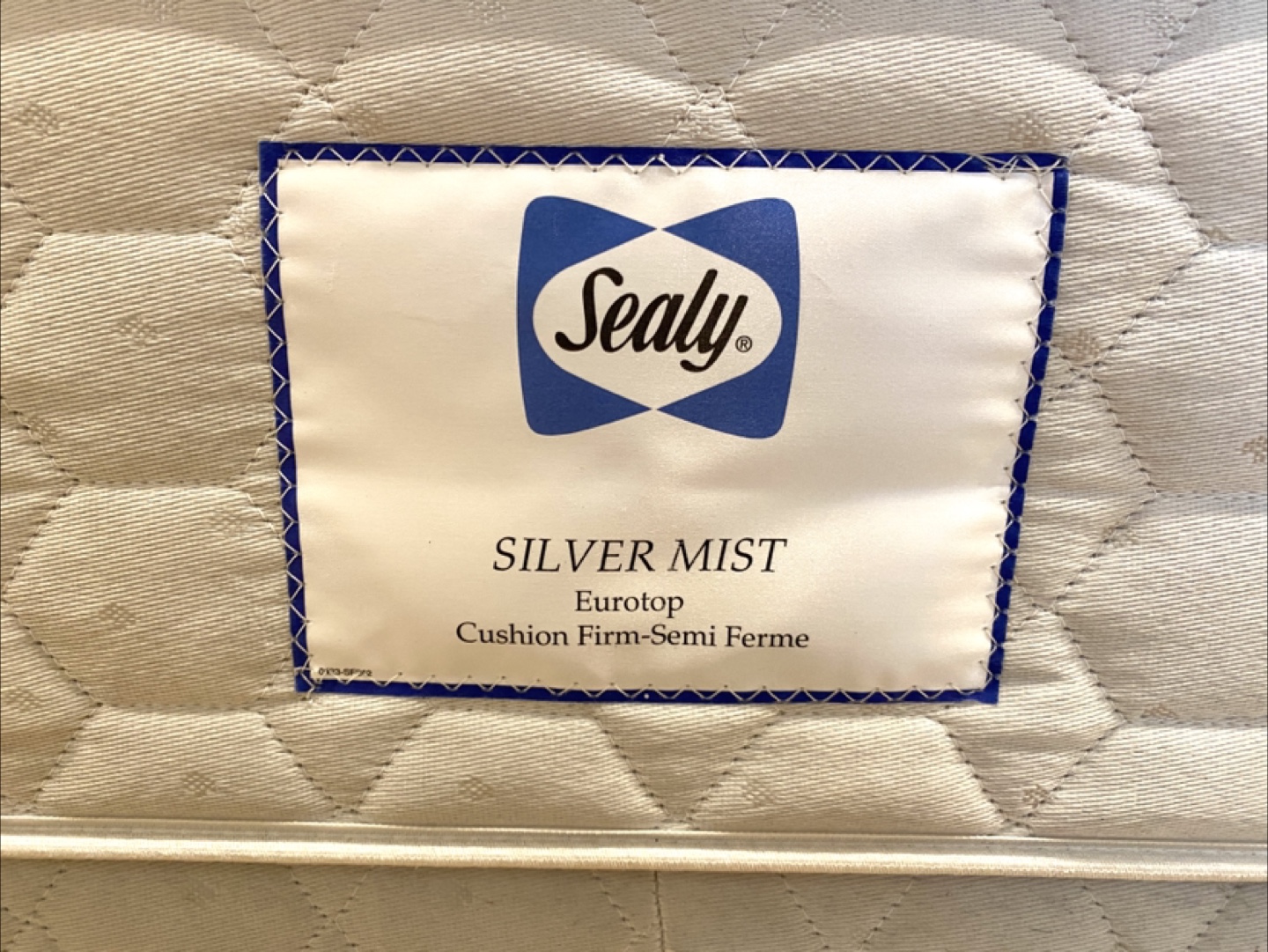 Sealy Silver Mist Queen Size Mattress & Boxspring (CAN DELIVER) - photo 2