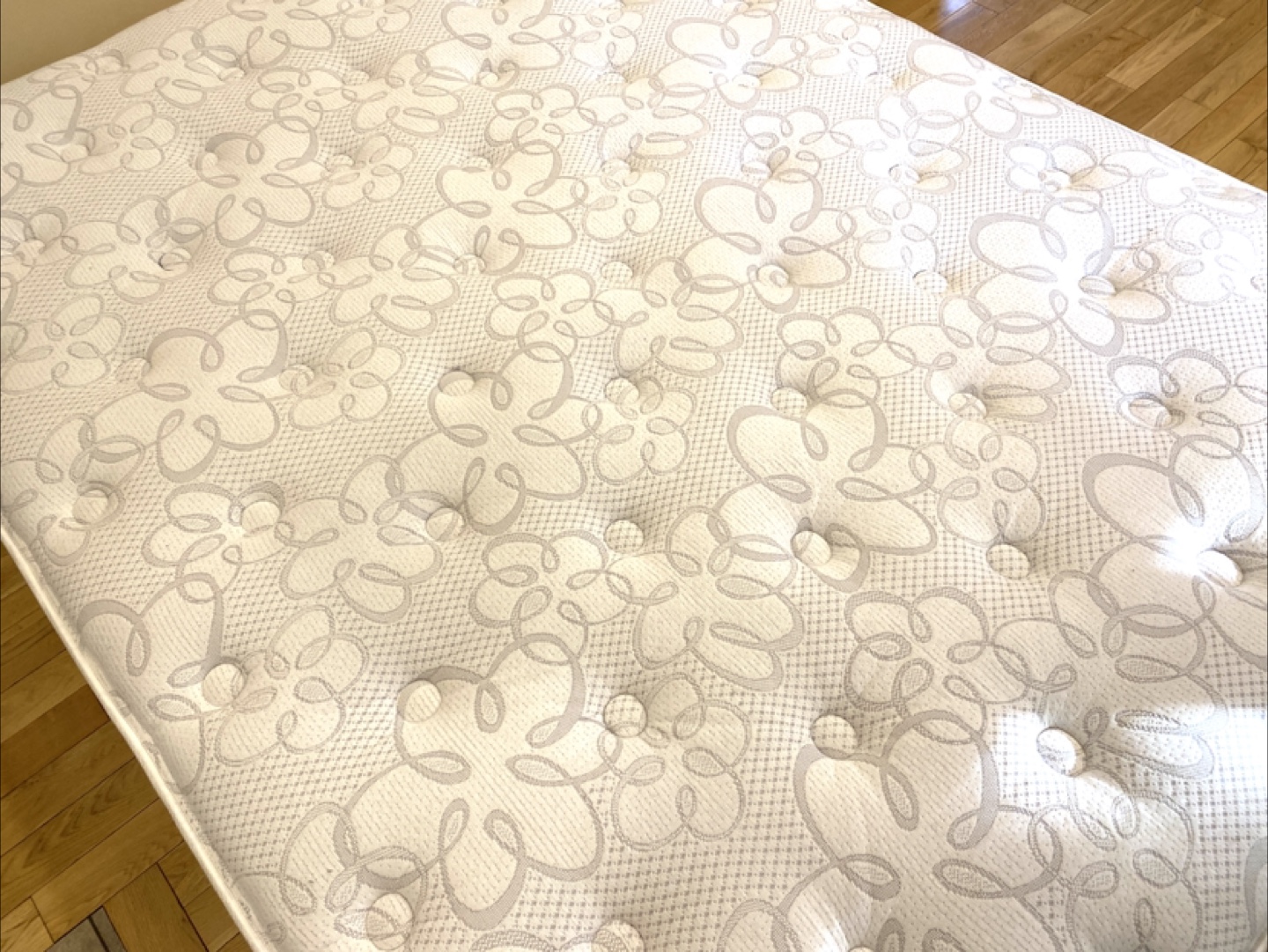 Sealy Silver Mist Queen Size Mattress & Boxspring (CAN DELIVER) - photo 4