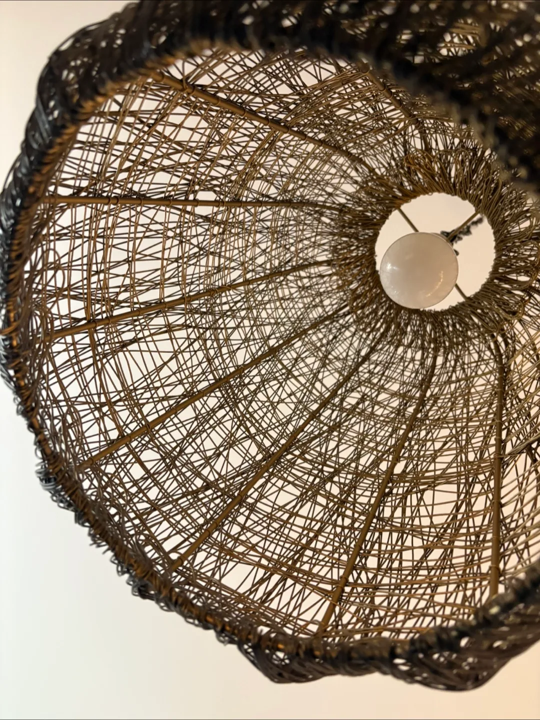 Woven Pendant Lamp image indicator(3)