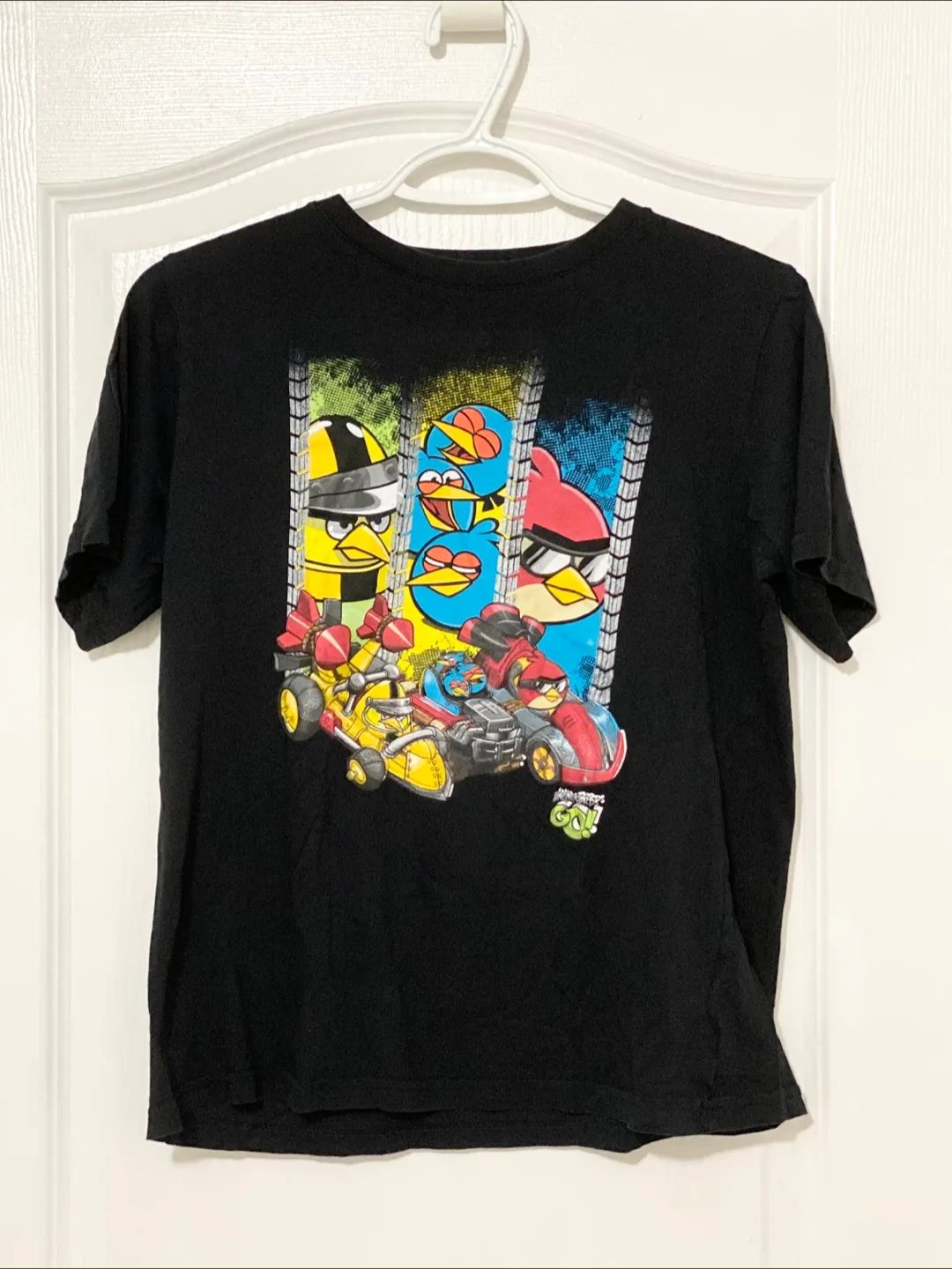 Angry Birds GO! Black T-Shirt - Size L thumbnail