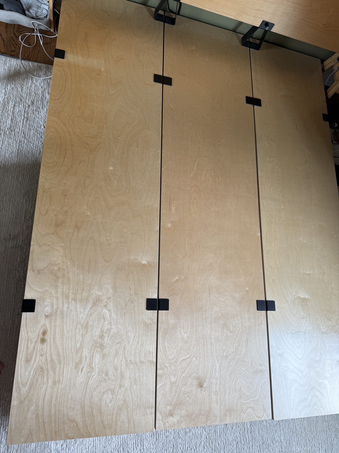 Queen Floyd Platform Bed with Fixed Headboard - photo 5