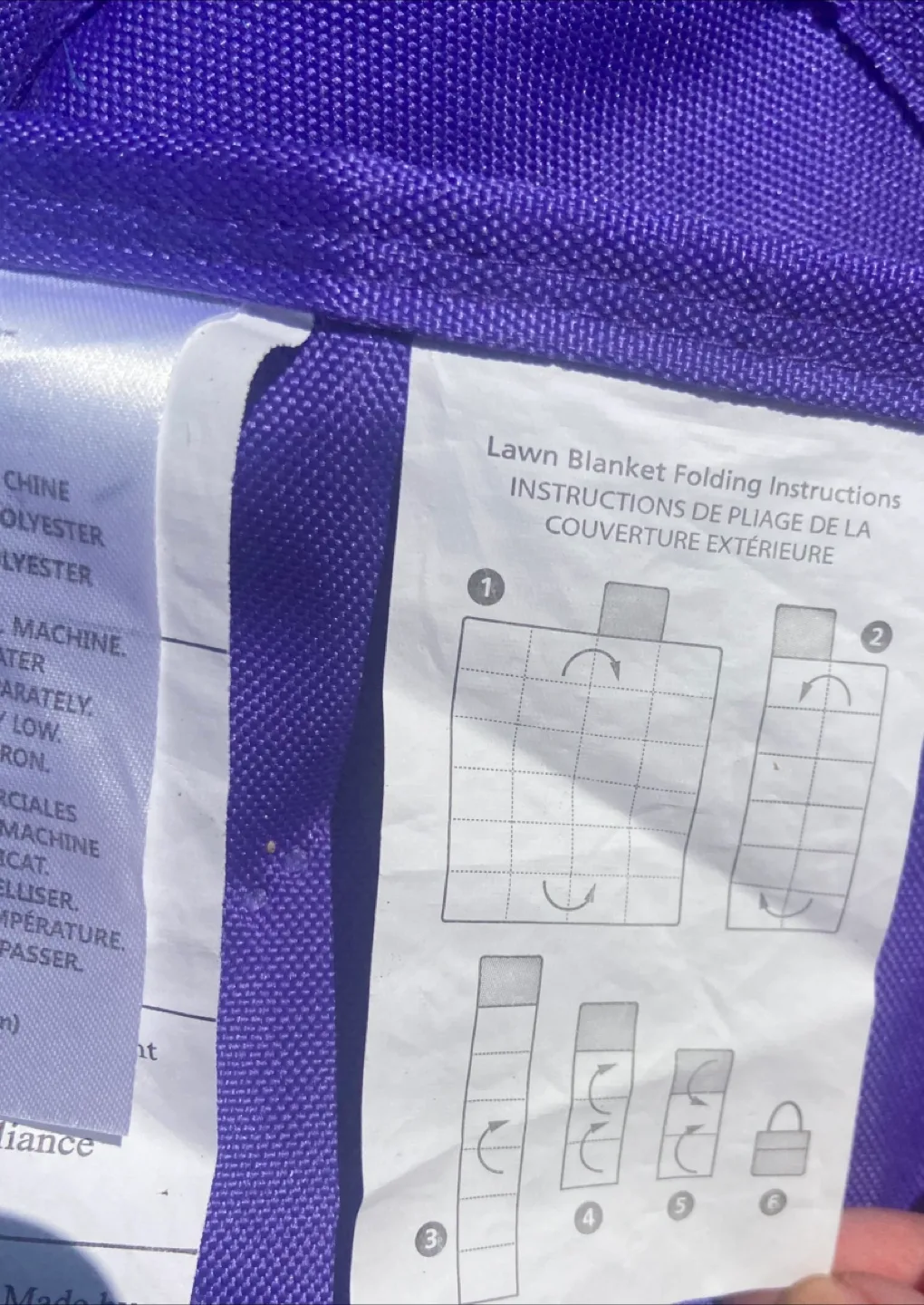 Tie Dye Picnic Blanket image indicator(4)