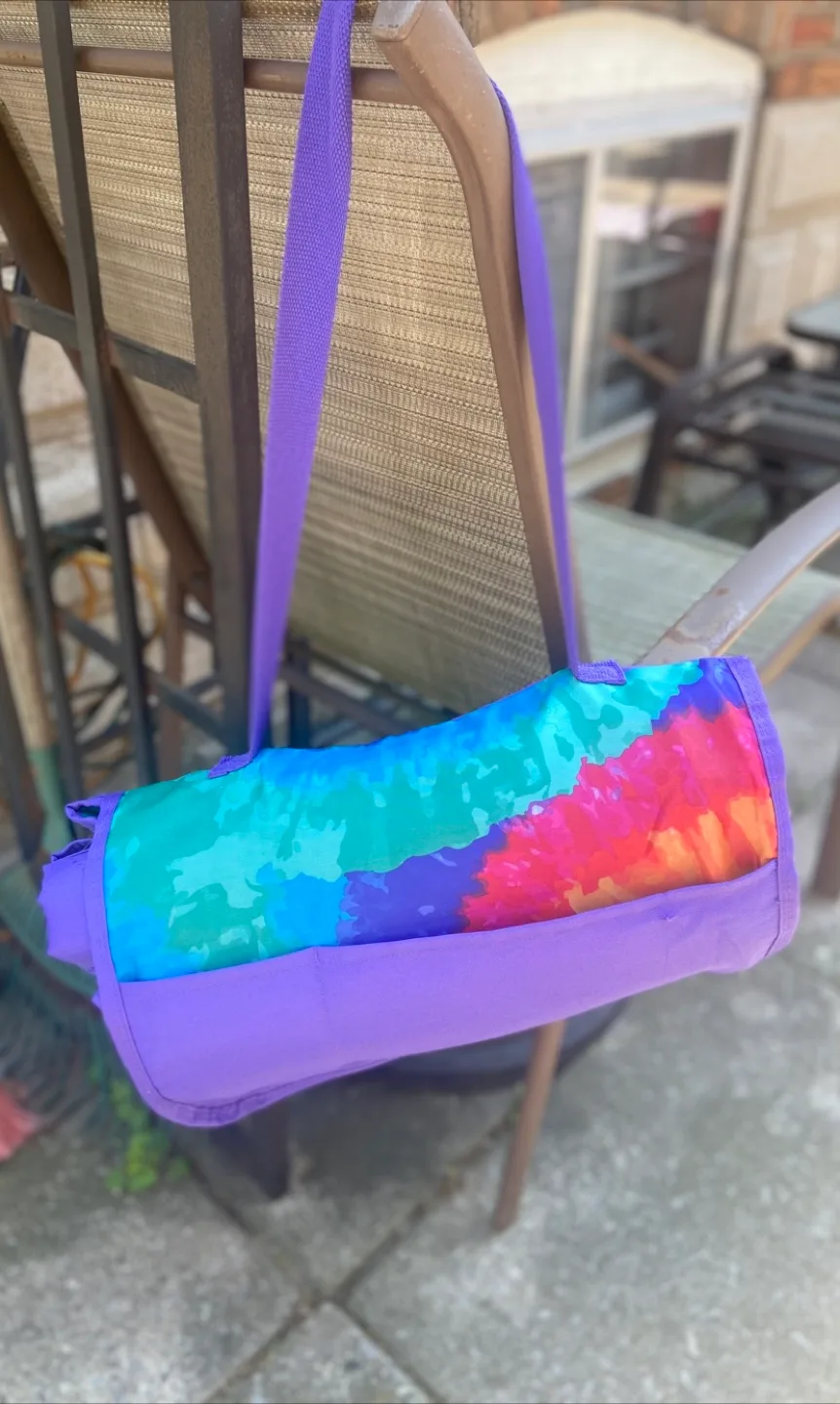 Tie Dye Picnic Blanket image indicator(2)