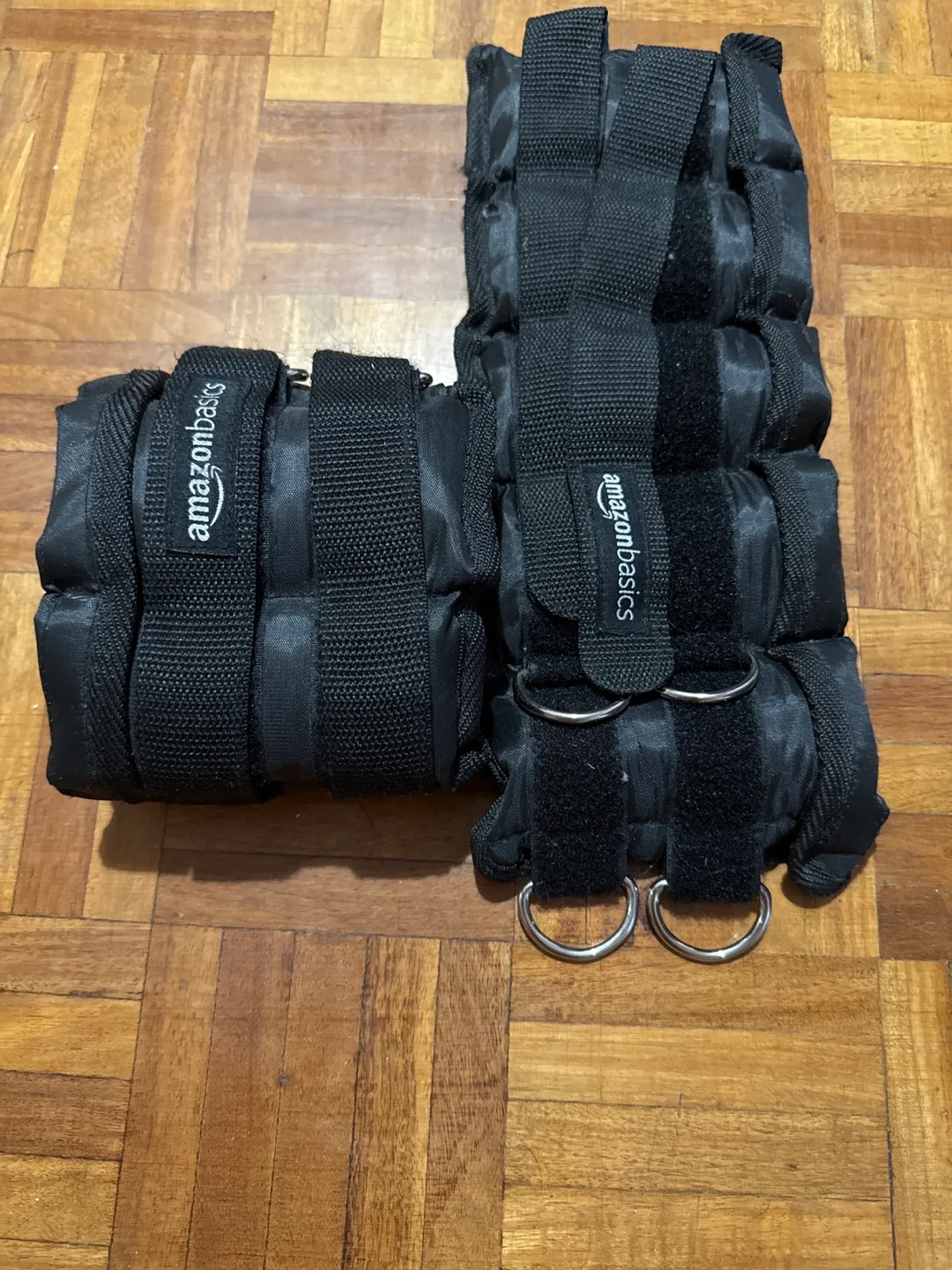 AmazonBasics Ankle Weights - Black thumbnail