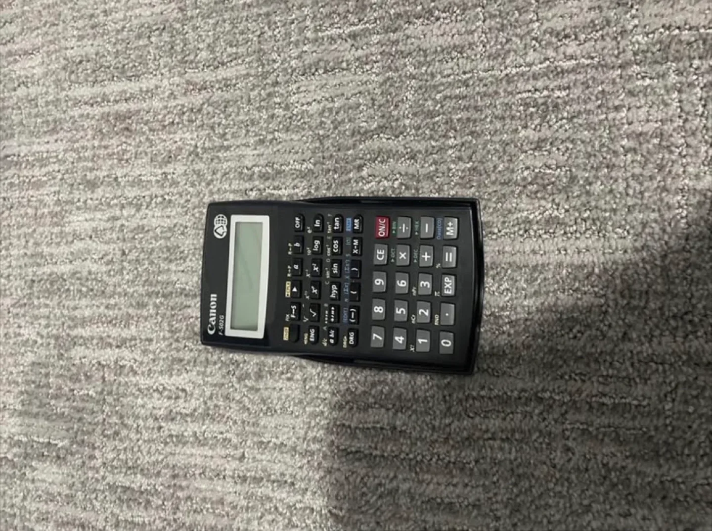 Canon F-715SG Scientific Calculator image indicator(2)