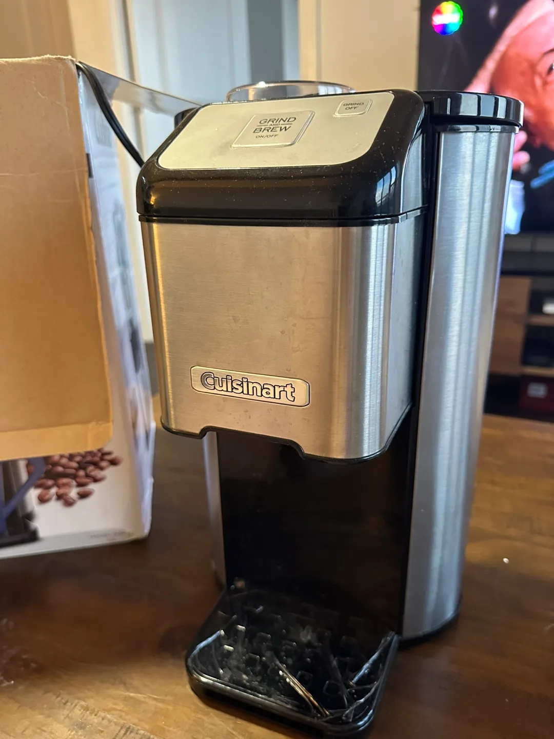 Cuisinart ground &  Brew Single Cup Coffee Maker thumbnail