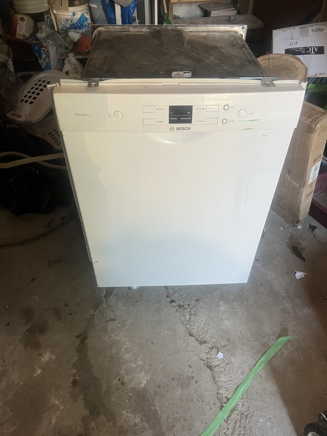 Bosch SilencePlus Dishwasher - White