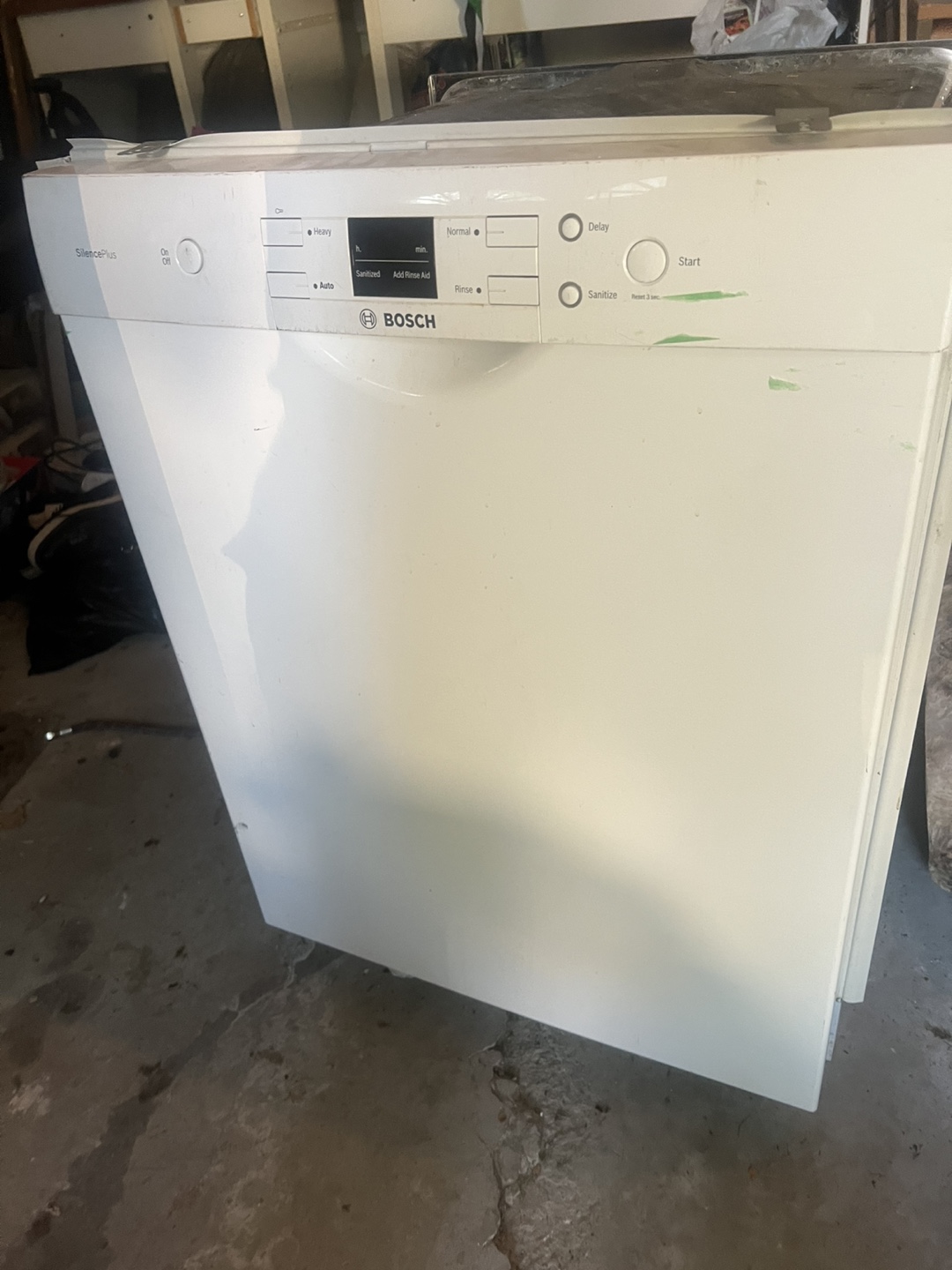 Bosch SilencePlus Dishwasher - White - photo 2