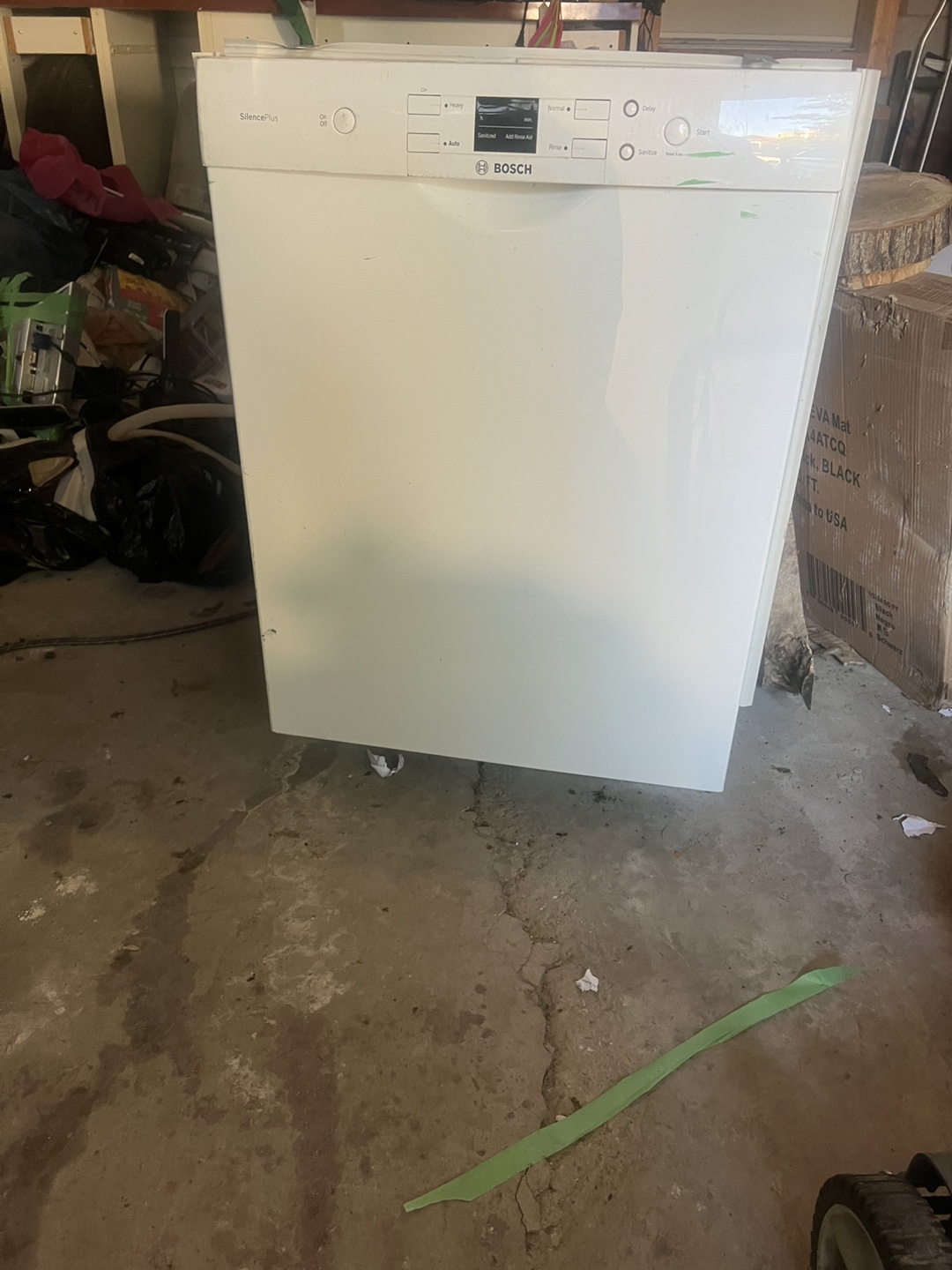 Bosch SilencePlus Dishwasher - White - photo 3
