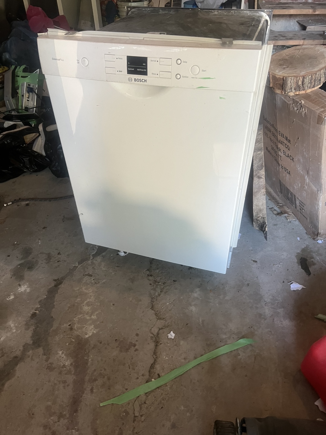 Bosch SilencePlus Dishwasher - White - photo 4
