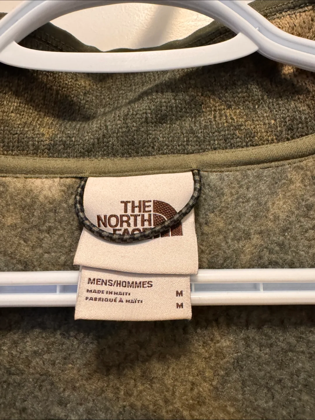 The North Face Men's Camo Fleece - Size M image indicator(2)