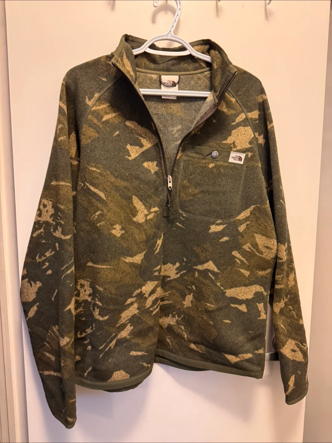 The North Face Men's Camo Fleece - Size M thumbnail