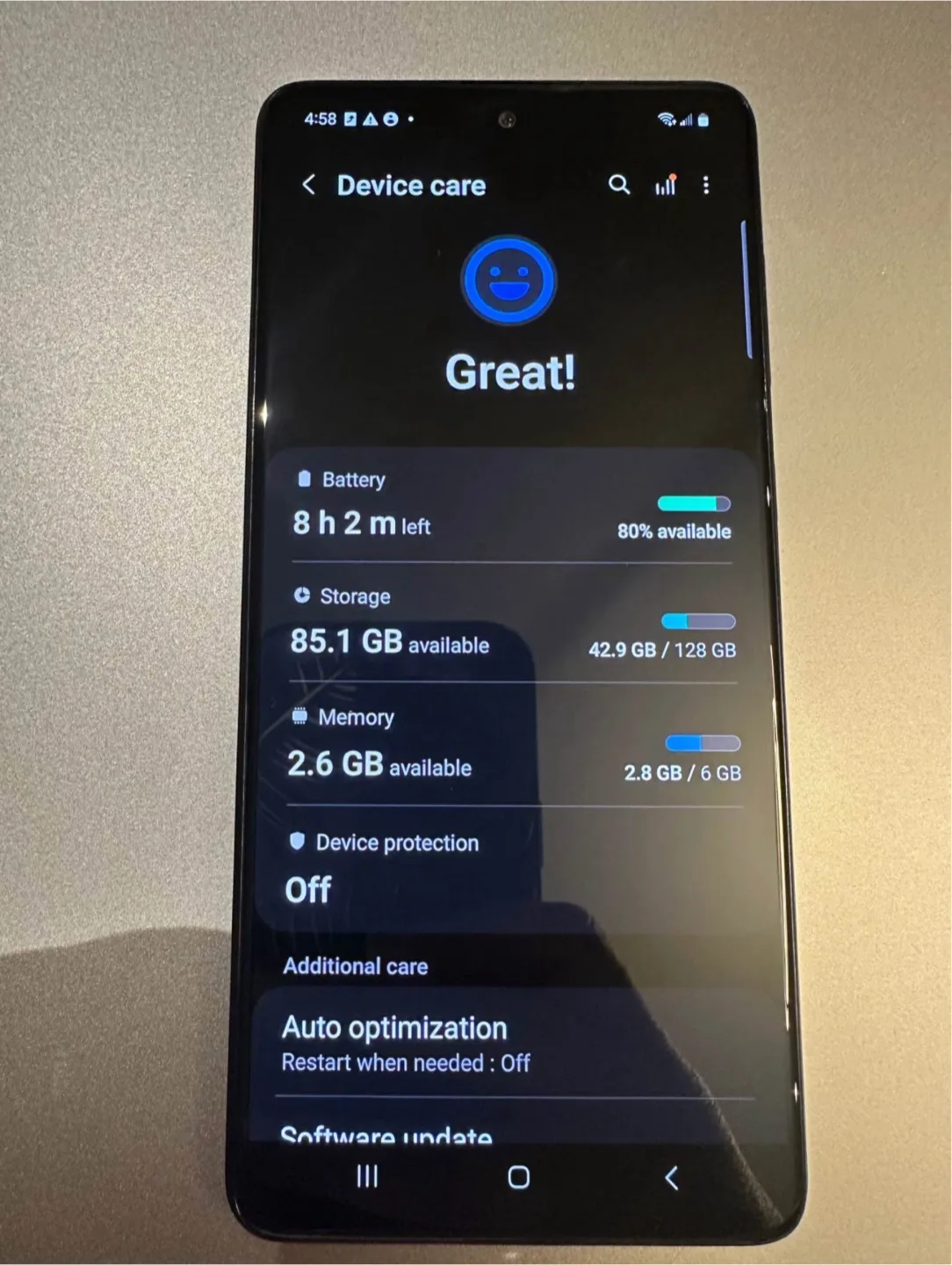 Samsung Glaxy A71 128GB 6GB - New image indicator(5)