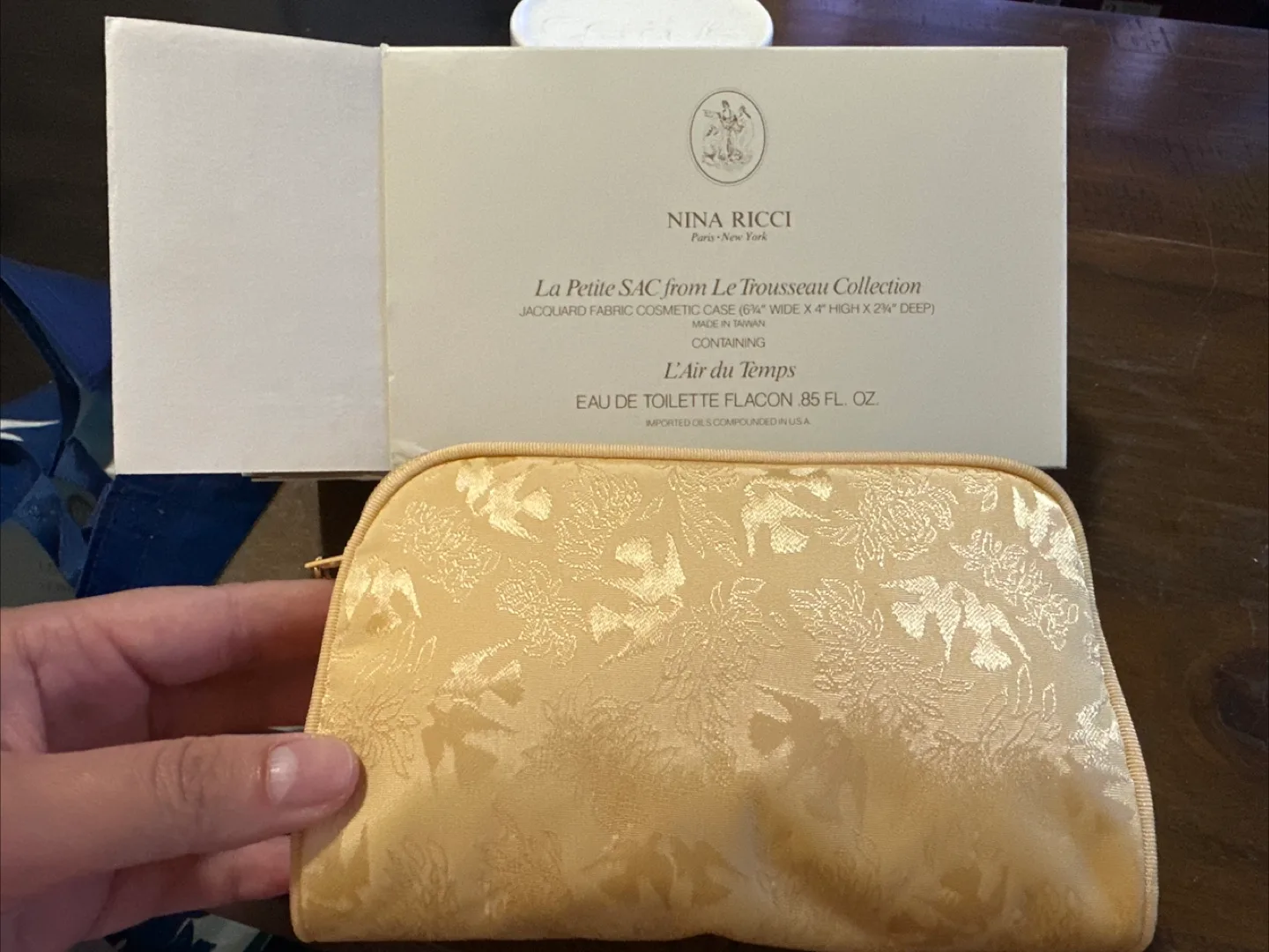 Nina Ricci La Petite Sac Cosmetic Case thumbnail