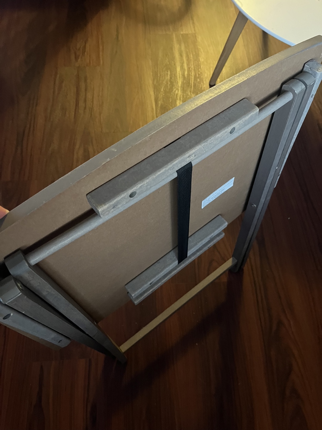 Folding Table - Grey Wood Grain - photo 4